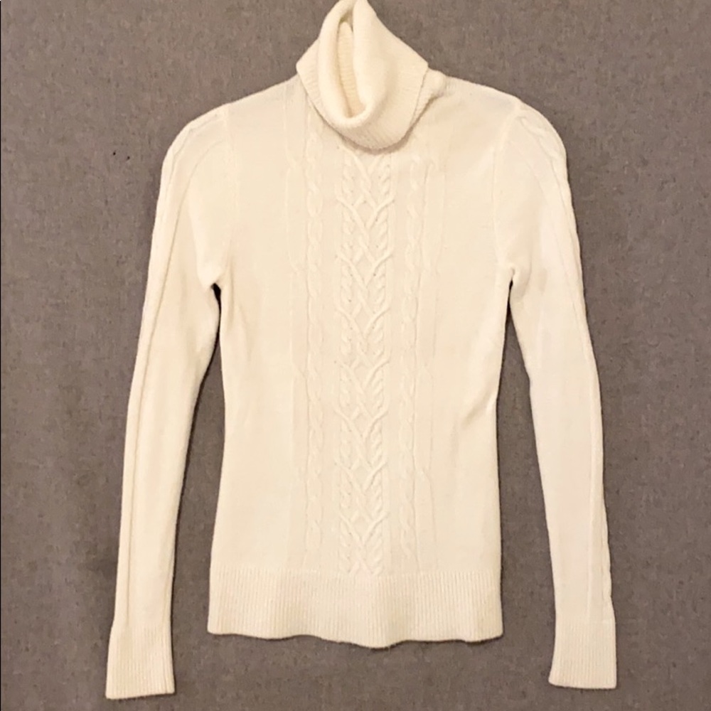 BEBE turtleneck sweater